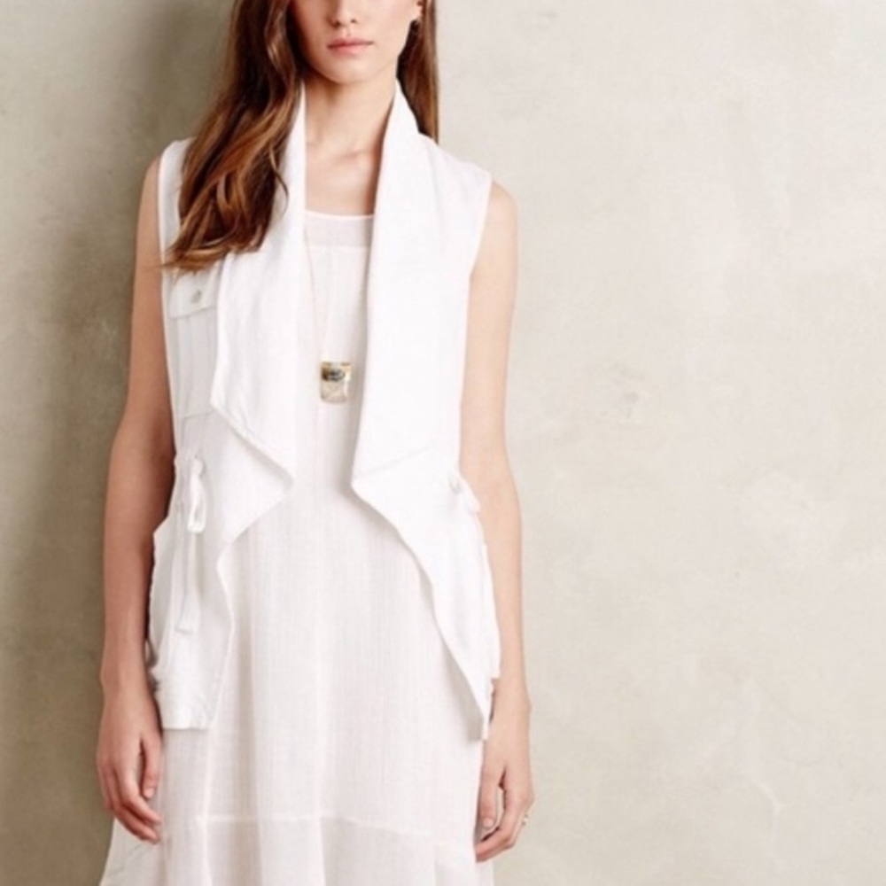 Sanctuary drawstring vest